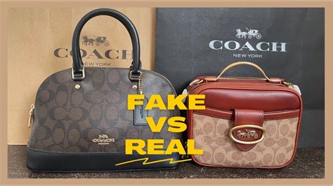 how to detect fake coach bag|authentic coach tote bag.